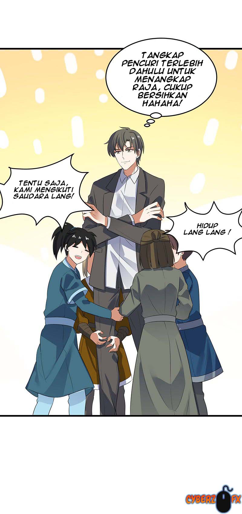 Celestial Jailer Chapter 15 Gambar 31